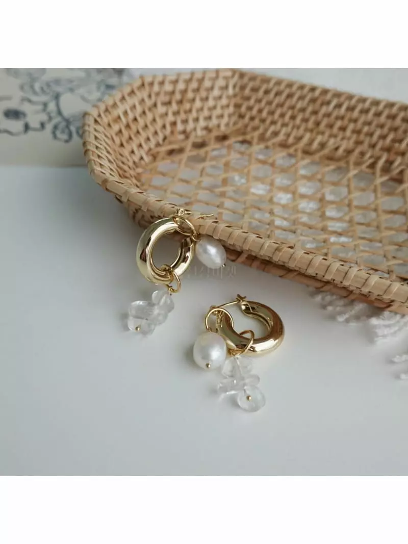 Noii - Korean Women Fashion - #pursuepretty - E1778 Earring - 3