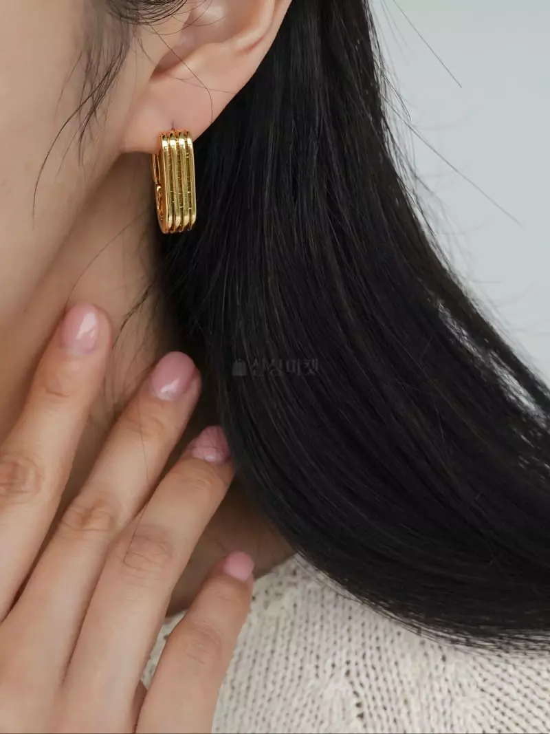 Noii - Korean Women Fashion - #pursuepretty - E1776 Earring