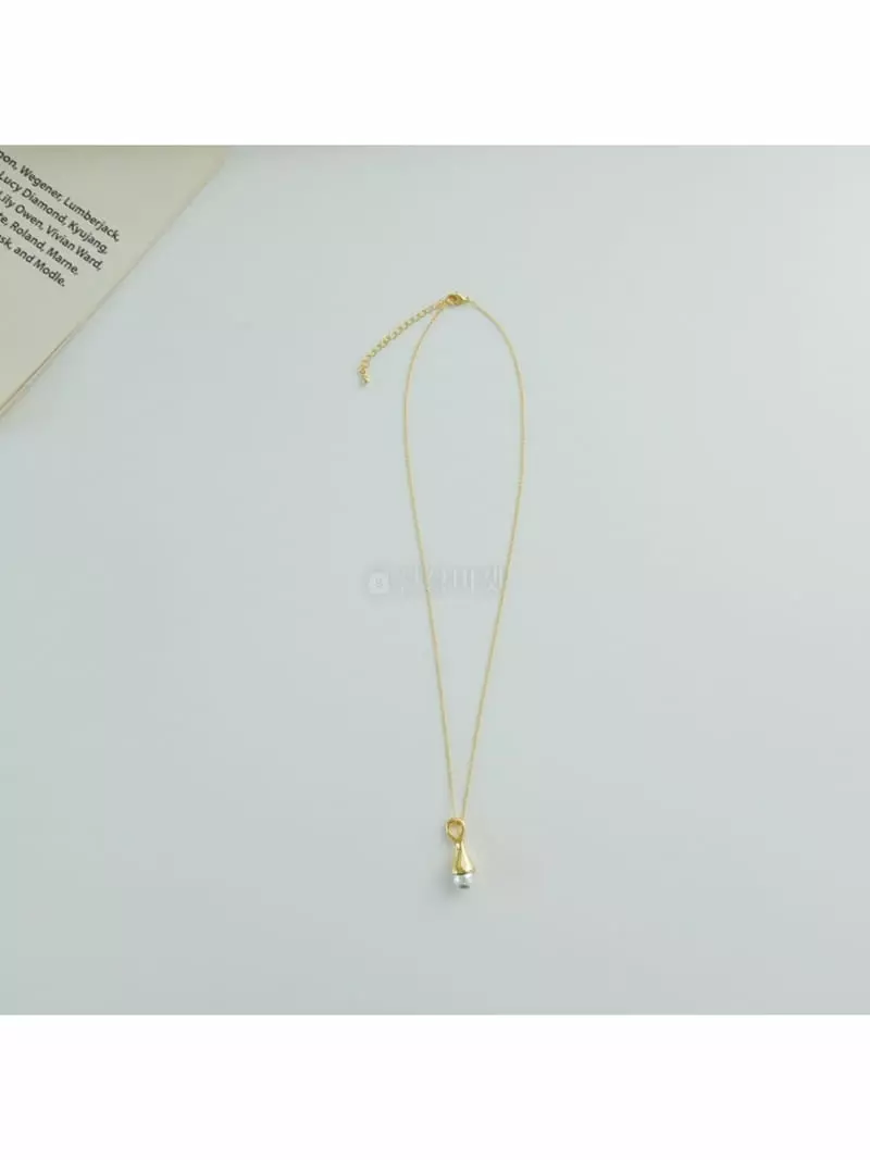 Noii - Korean Women Fashion - #vintagekidsstyle - N1370 Necklace - 4