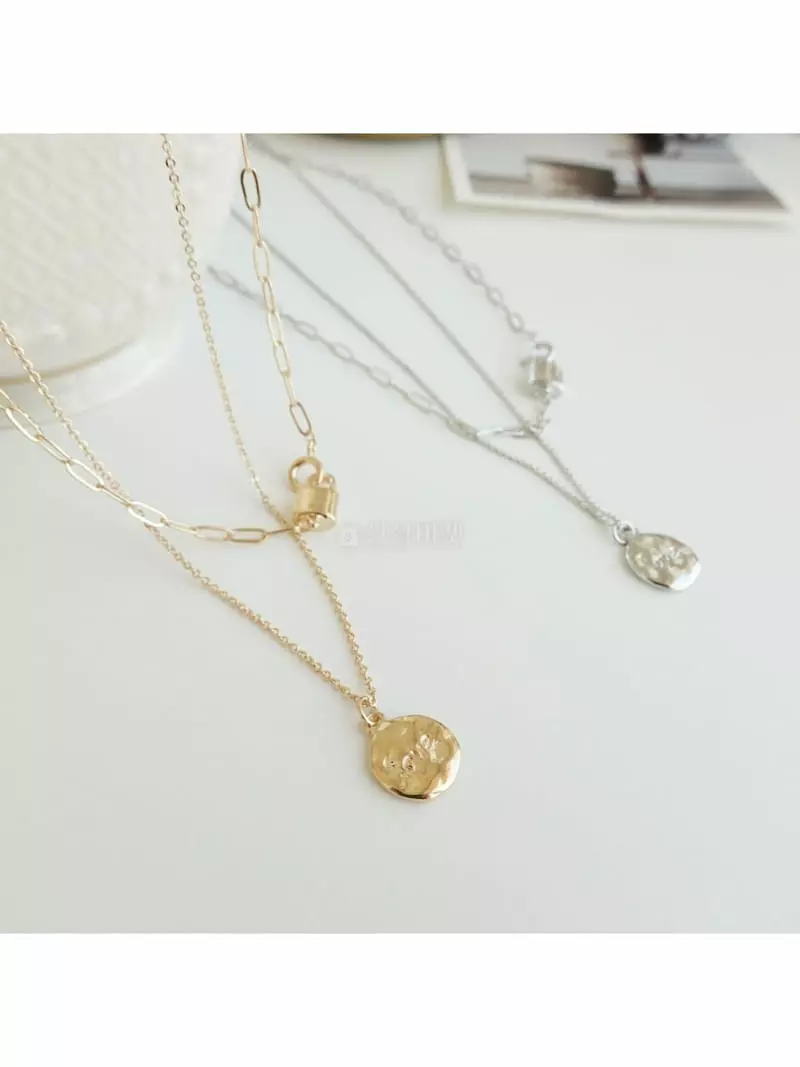 Noii - Korean Women Fashion - #pursuepretty - N1369 Necklace - 3