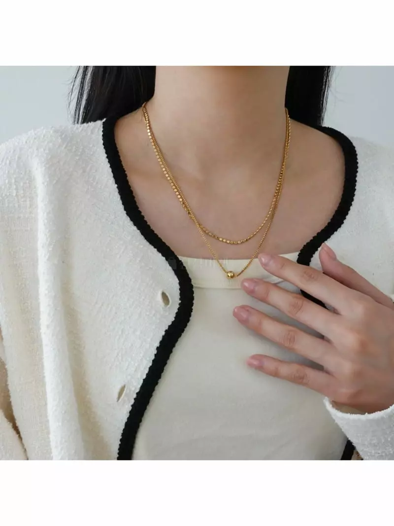 Noii - Korean Women Fashion - #pursuepretty - N1366 Necklace