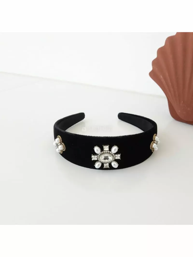 Noii - Korean Women Fashion - #vintagekidsstyle - H1600 Hairband - 4