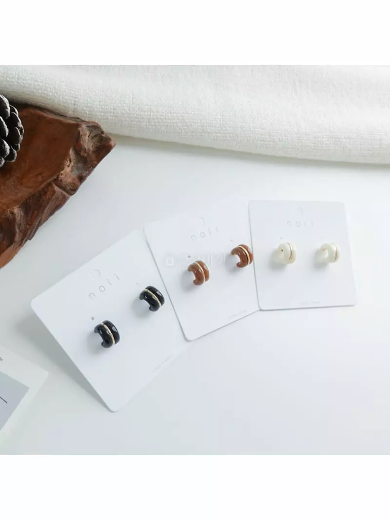 Noii - Korean Women Fashion - #pursuepretty - E1809 Earring - 7
