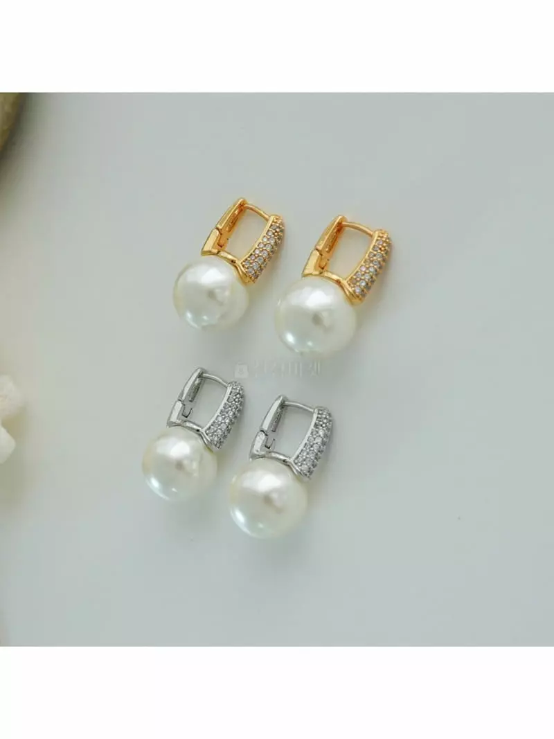 Noii - Korean Women Fashion - #vintagekidsstyle - E1806 Earring - 4
