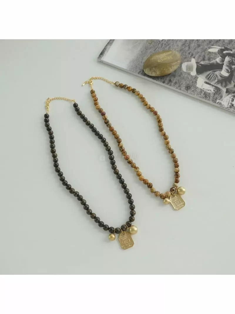 Noii - Korean Women Fashion - #restrostyle - N1347 Necklace - 9