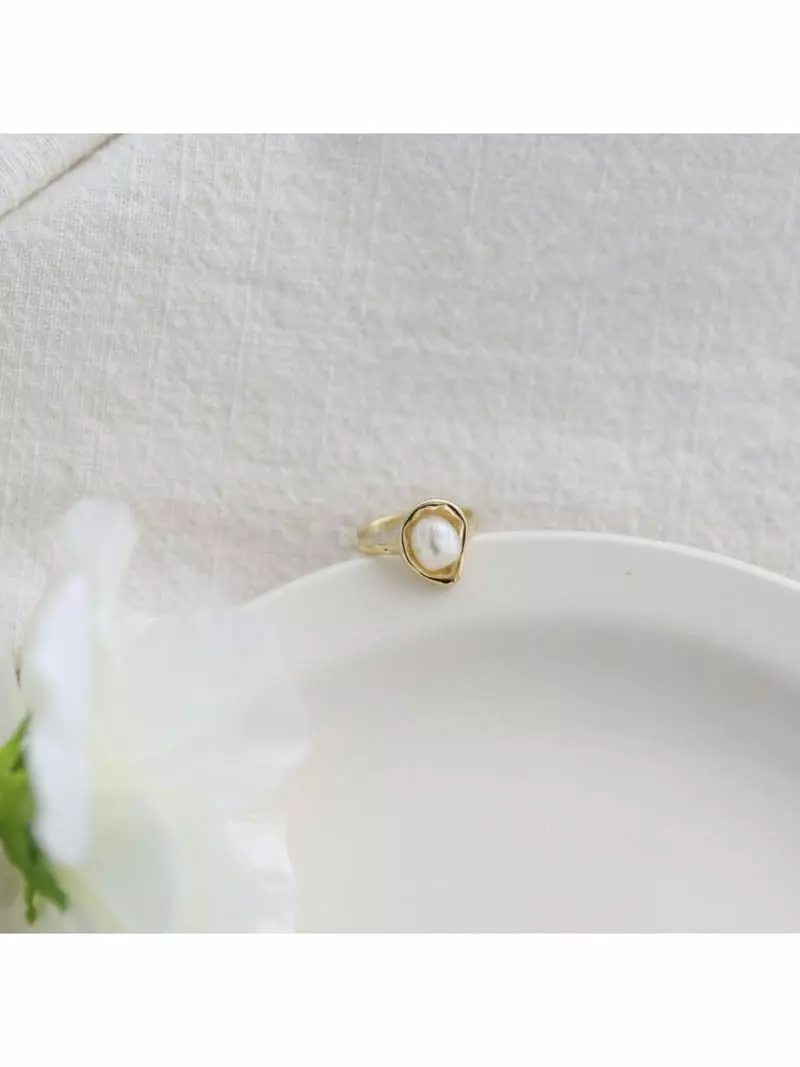 Noii - Korean Women Fashion - #restrostyle - R1297 Ring - 6