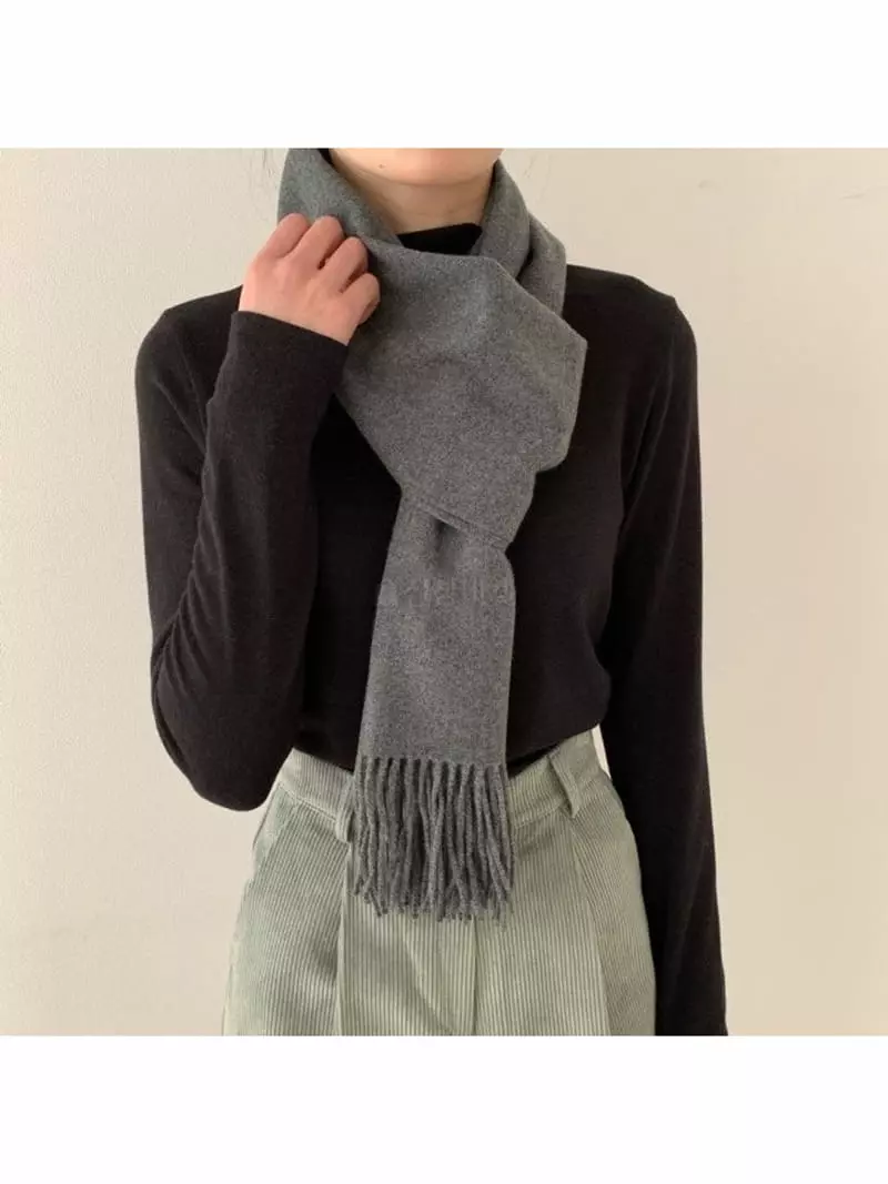 Noii - Korean Women Fashion - #restrostyle - M2001 Muffler - 2