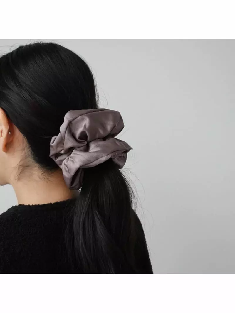Noii - Korean Women Fashion - #restrostyle - H1578 Scrunchy Hairring