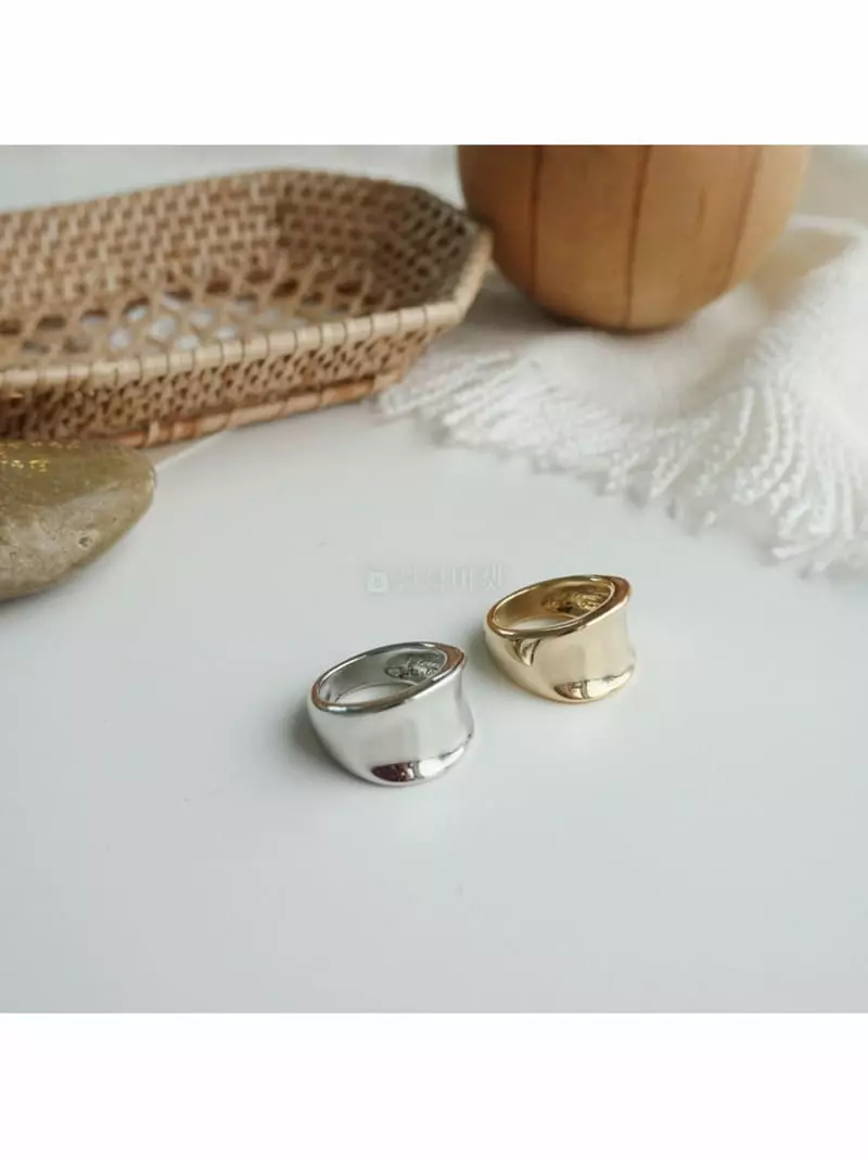 Noii - Korean Women Fashion - #restrostyle - R1296 Ring - 5