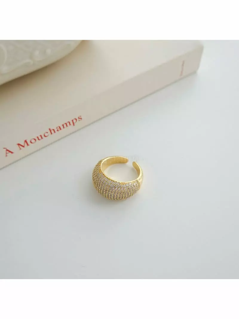 Noii - Korean Women Fashion - #restrostyle - R1294 Ring - 3