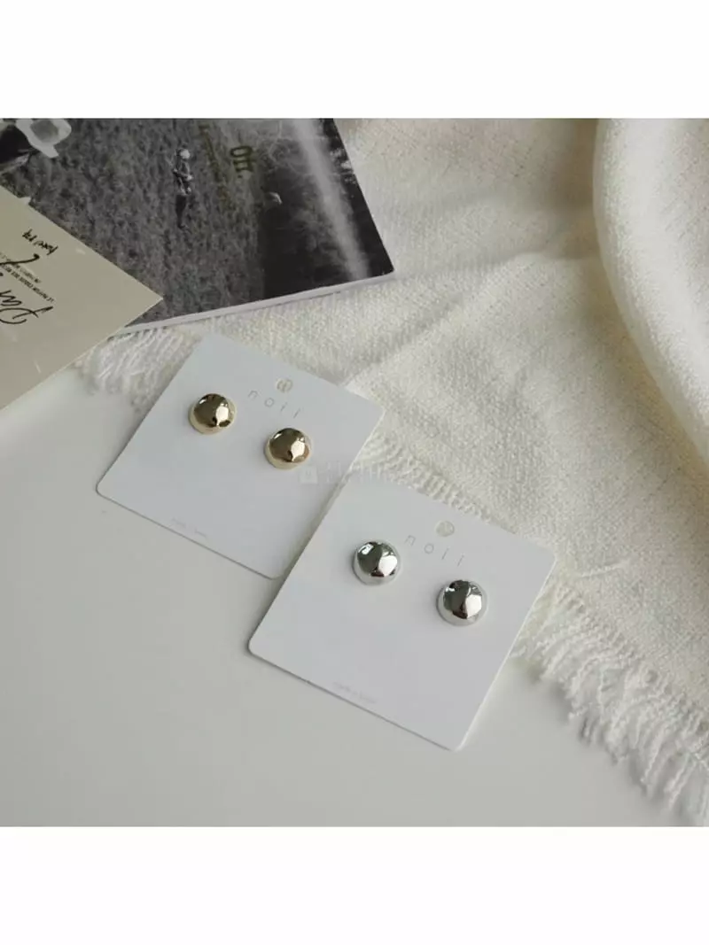 Noii - Korean Women Fashion - #restrostyle - E1782 Earring - 7