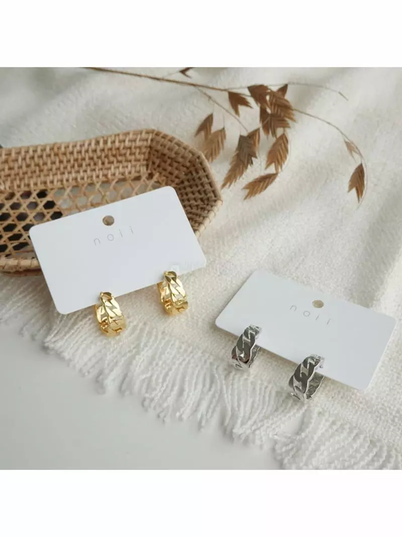 Noii - Korean Women Fashion - #restrostyle - E1780 Earring - 6