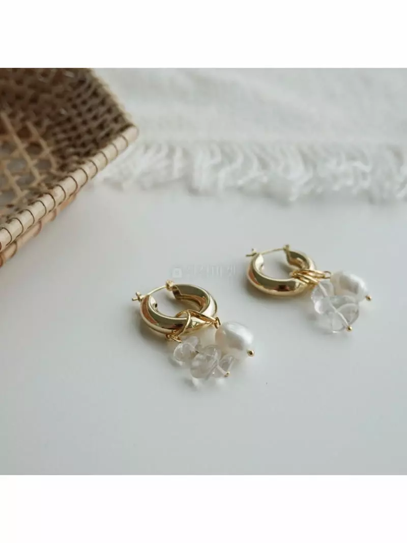 Noii - Korean Women Fashion - #pursuepretty - E1778 Earring - 4