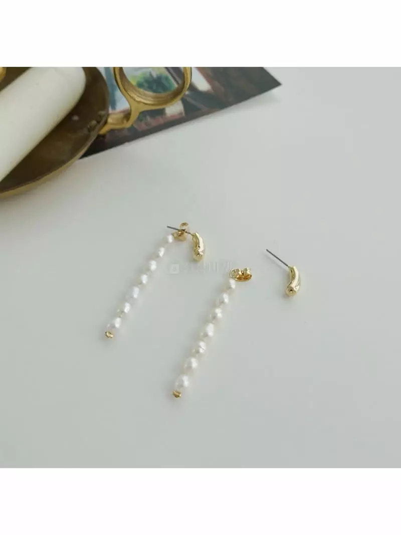 Noii - Korean Women Fashion - #restrostyle - E1777 Earring - 3