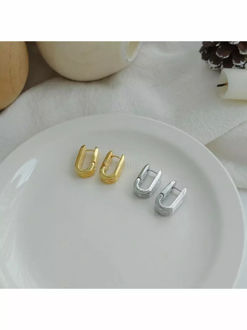 Noii - Korean Women Fashion - #restrostyle - E1776 Earring - 2