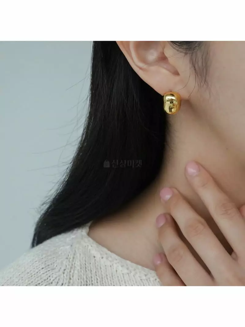 Noii - Korean Women Fashion - #restrostyle - E1775 Earring