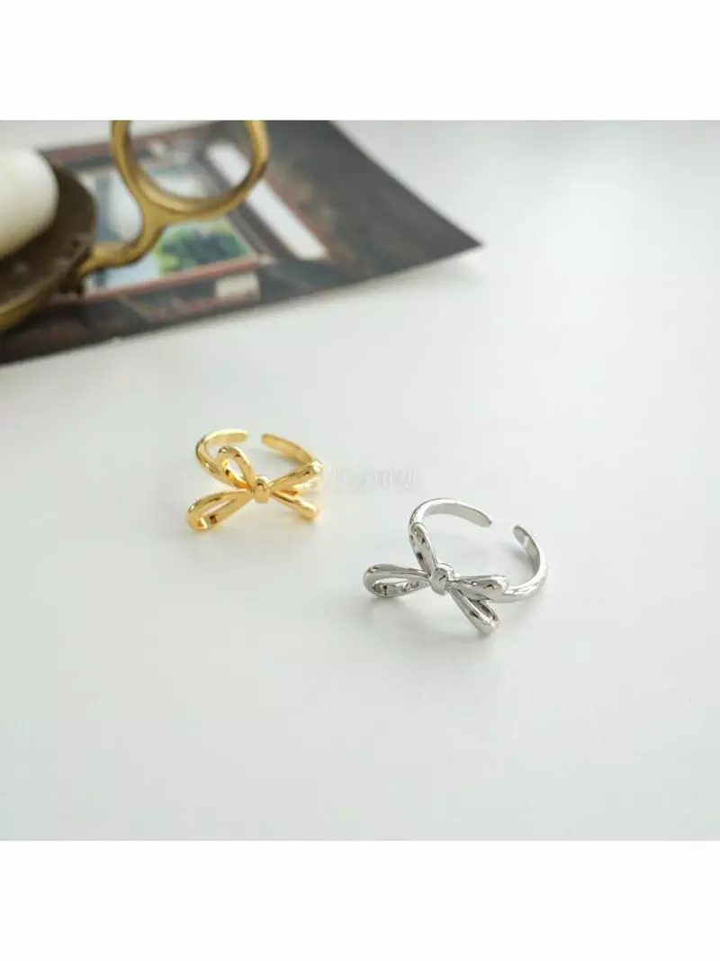 Noii - Korean Women Fashion - #restrostyle - R1293 Ring - 2