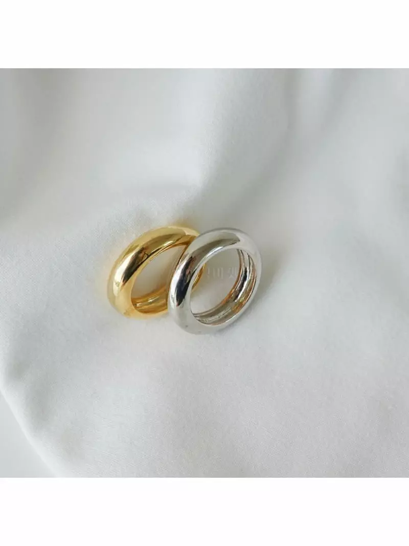 Noii - Korean Women Fashion - #restrostyle - R1090 Ring - 8