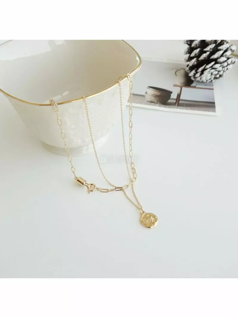 Noii - Korean Women Fashion - #pursuepretty - N1369 Necklace - 4