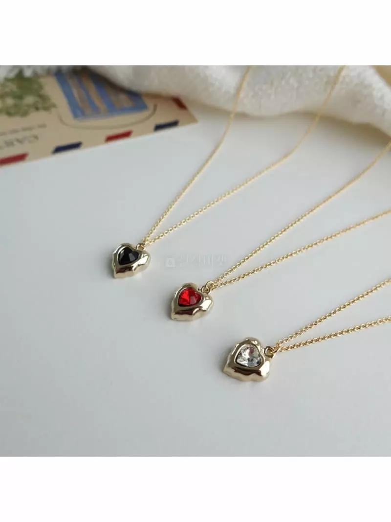 Noii - Korean Women Fashion - #restrostyle - N1368 Necklace - 3