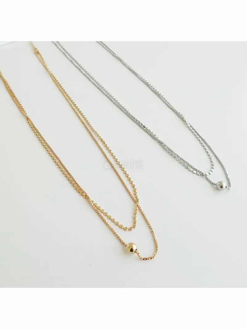 Noii - Korean Women Fashion - #restrostyle - N1366 Necklace - 2