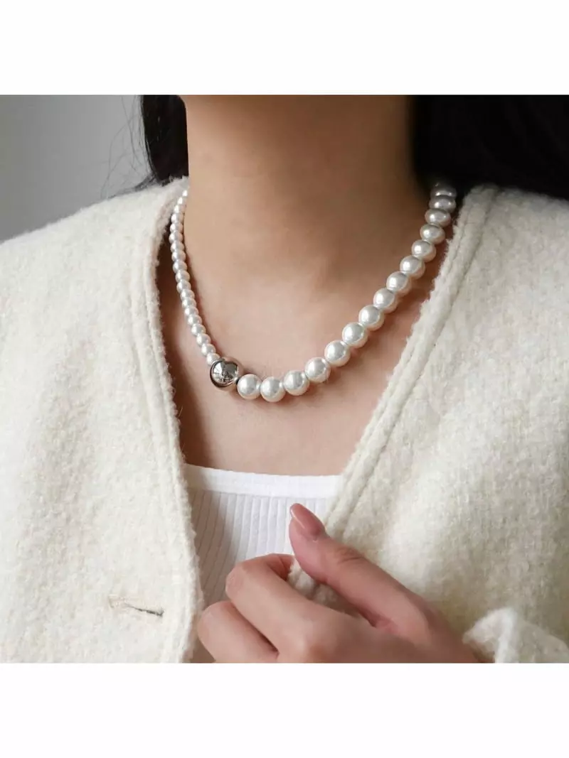 Noii - Korean Women Fashion - #restrostyle - N1365 Necklace