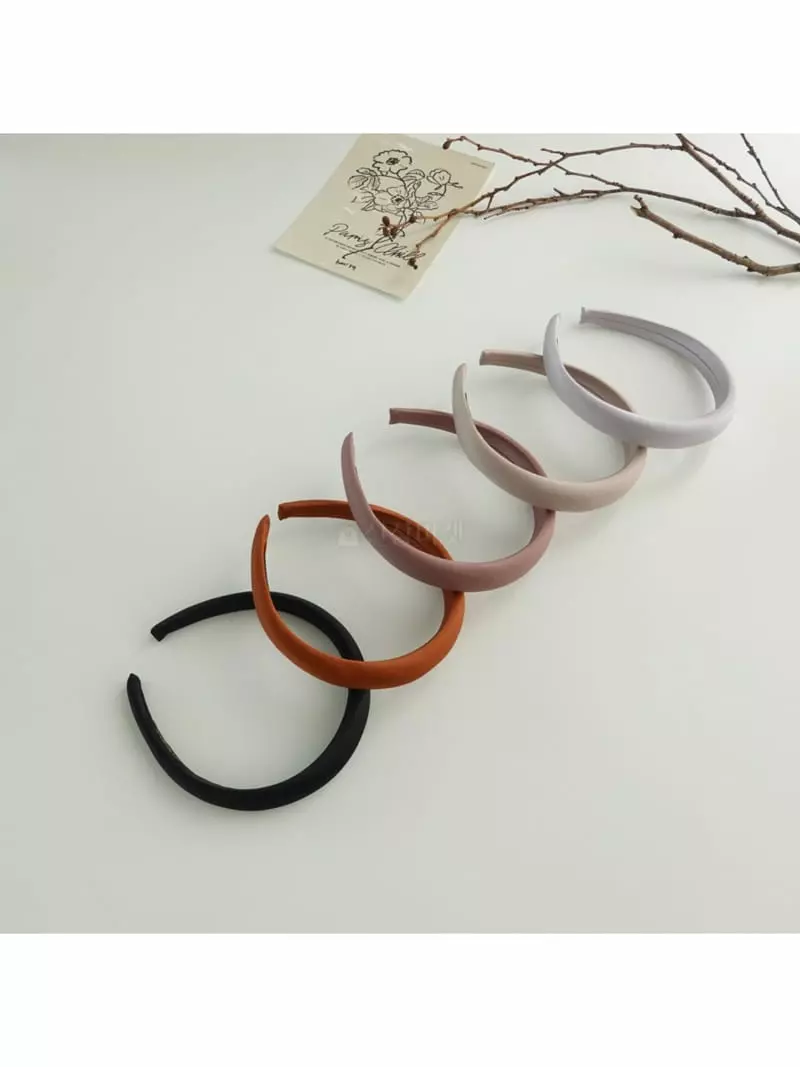 Noii - Korean Women Fashion - #restrostyle - H1604 Hairband - 8