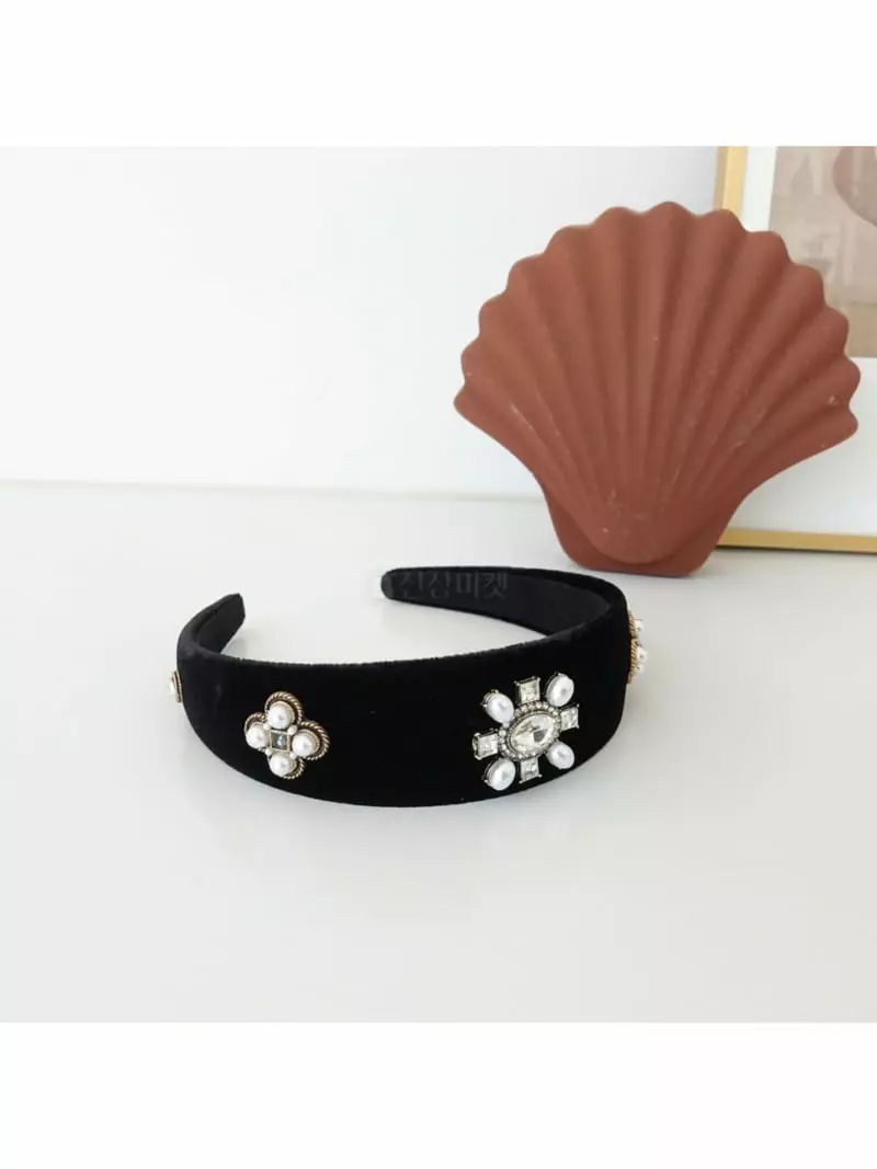 Noii - Korean Women Fashion - #restrostyle - H1600 Hairband - 5