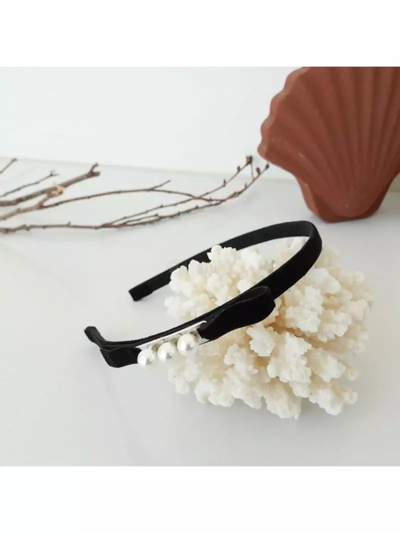 Noii - Korean Women Fashion - #pursuepretty - H1599 Hairband - 4