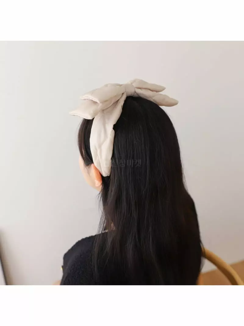 Noii - Korean Women Fashion - #restrostyle - H1594 Hairband - 2
