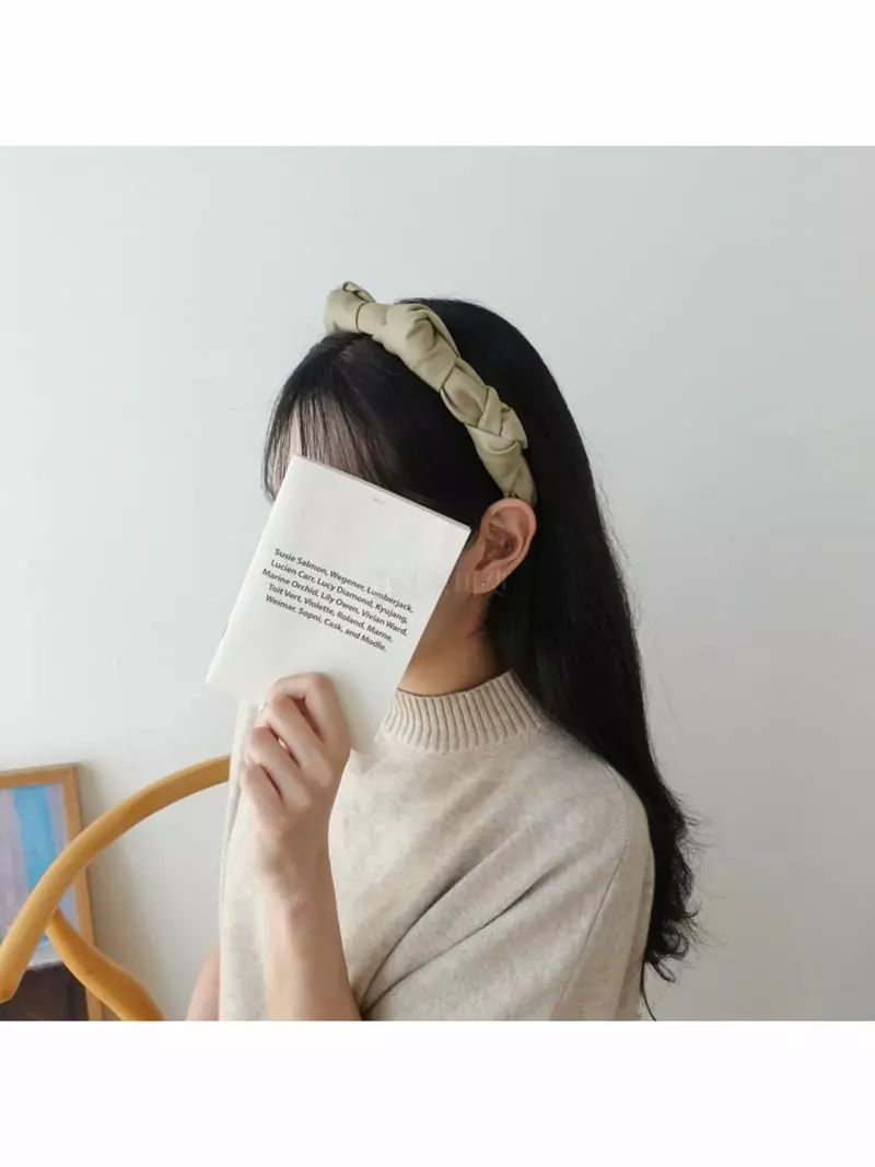 Noii - Korean Women Fashion - #restrostyle - H1592 Hairband