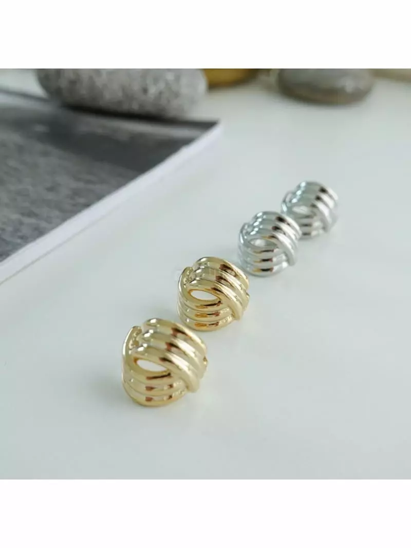 Noii - Korean Women Fashion - #restrostyle - E1807 Earring - 6