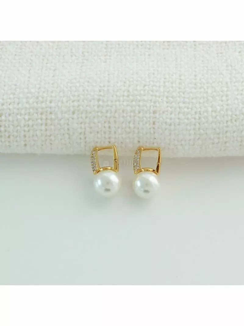 Noii - Korean Women Fashion - #restrostyle - E1806 Earring - 5
