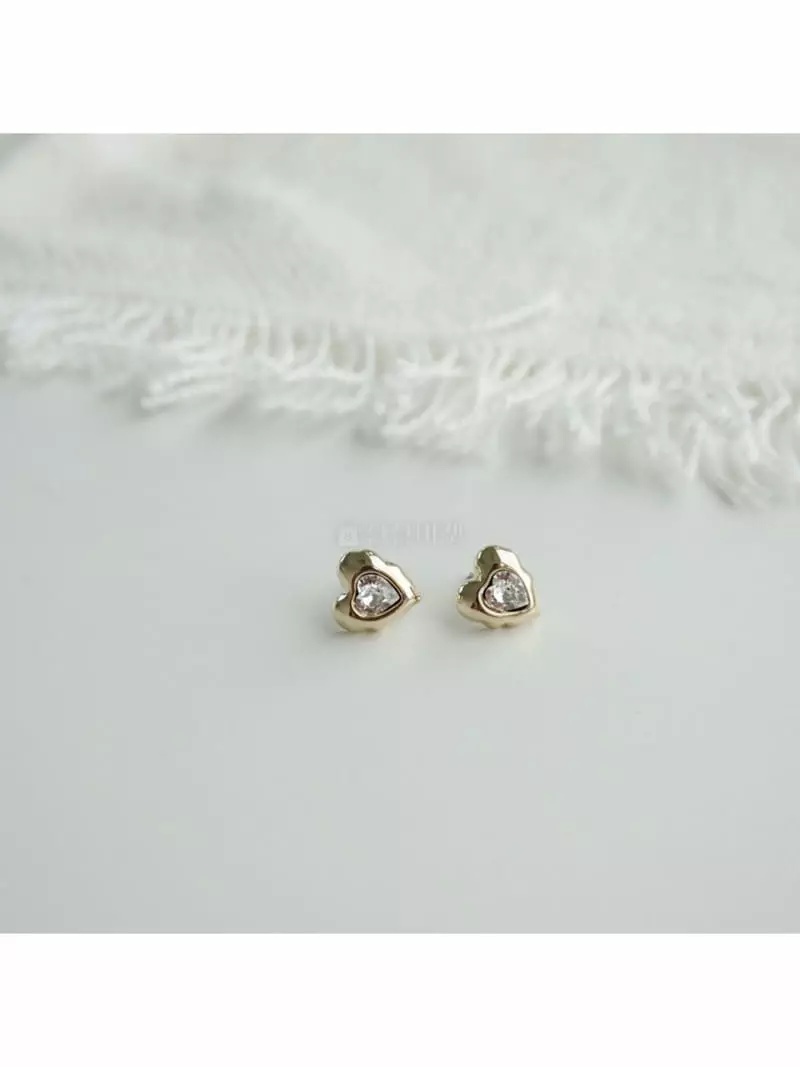 Noii - Korean Women Fashion - #restrostyle - E1804 Earring - 3