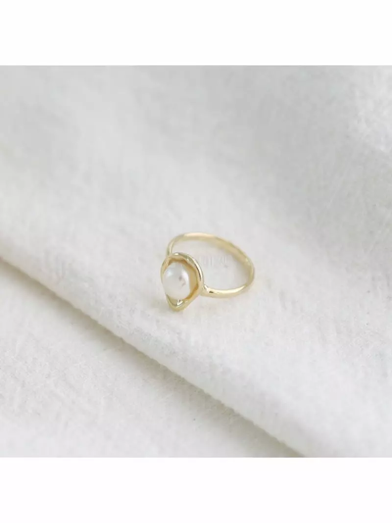 Noii - Korean Women Fashion - #romanticstyle - R1297 Ring - 7