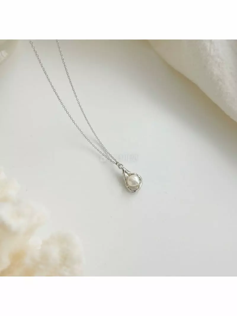 Noii - Korean Women Fashion - #restrostyle - N1213 Necklace - 4