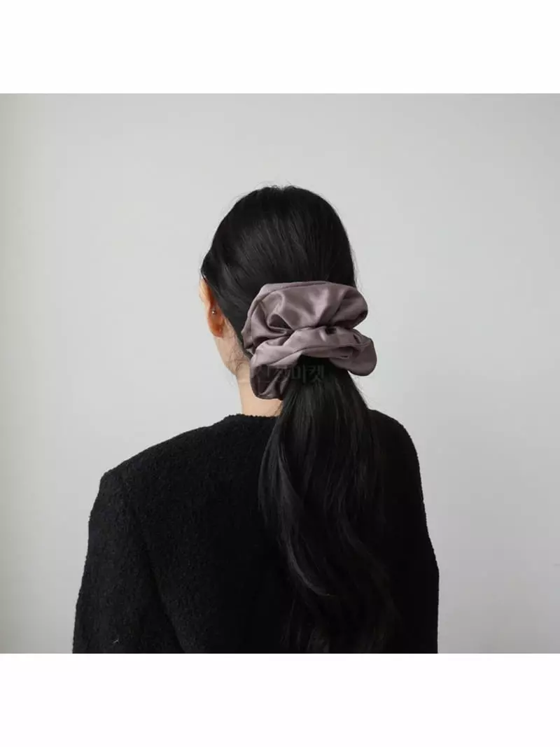 Noii - Korean Women Fashion - #romanticstyle - H1578 Scrunchy Hairring - 2