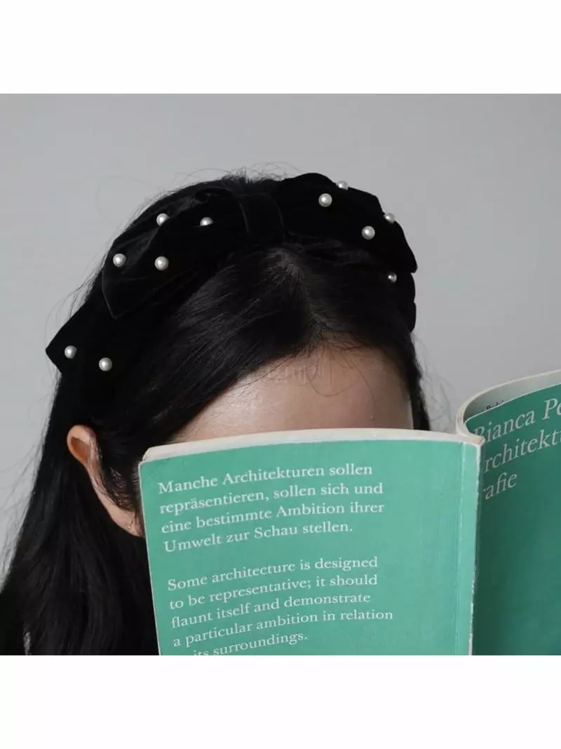 Noii - Korean Women Fashion - #romanticstyle - H1577 Hairband