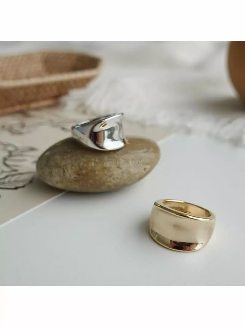 Noii - Korean Women Fashion - #romanticstyle - R1296 Ring - 6