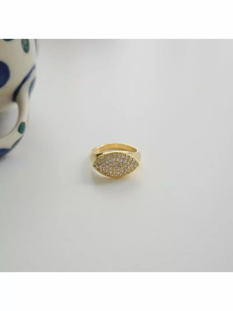 Noii - Korean Women Fashion - #romanticstyle - R1295 Ring - 5