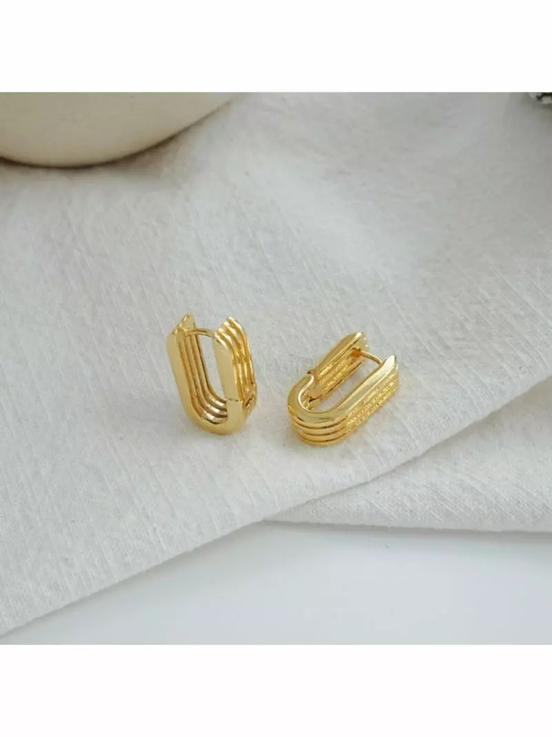Noii - Korean Women Fashion - #romanticstyle - E1776 Earring - 3
