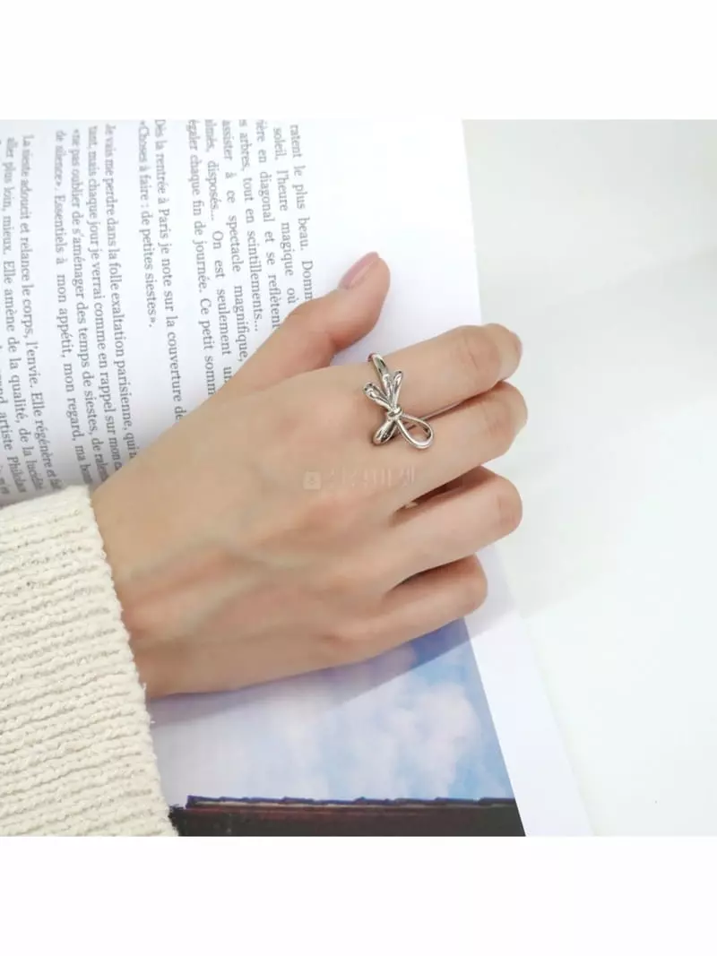 Noii - Korean Women Fashion - #romanticstyle - R1293 Ring - 3