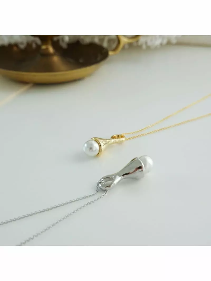 Noii - Korean Women Fashion - #romanticstyle - N1370 Necklace - 6