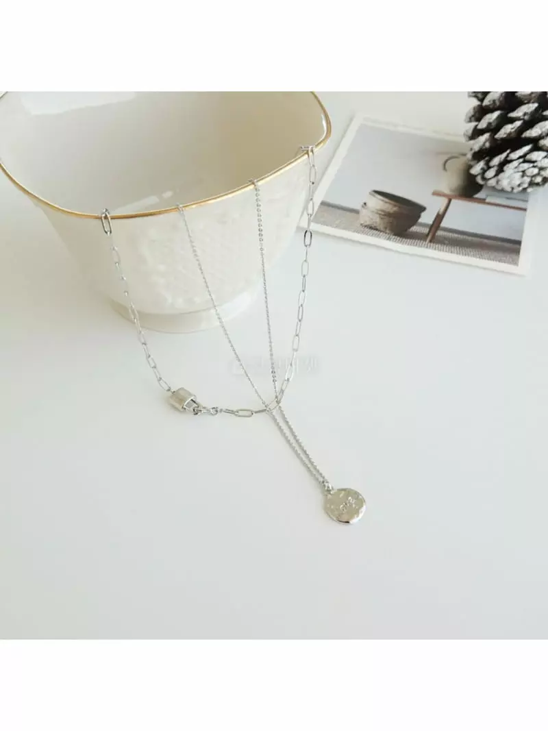 Noii - Korean Women Fashion - #romanticstyle - N1369 Necklace - 5