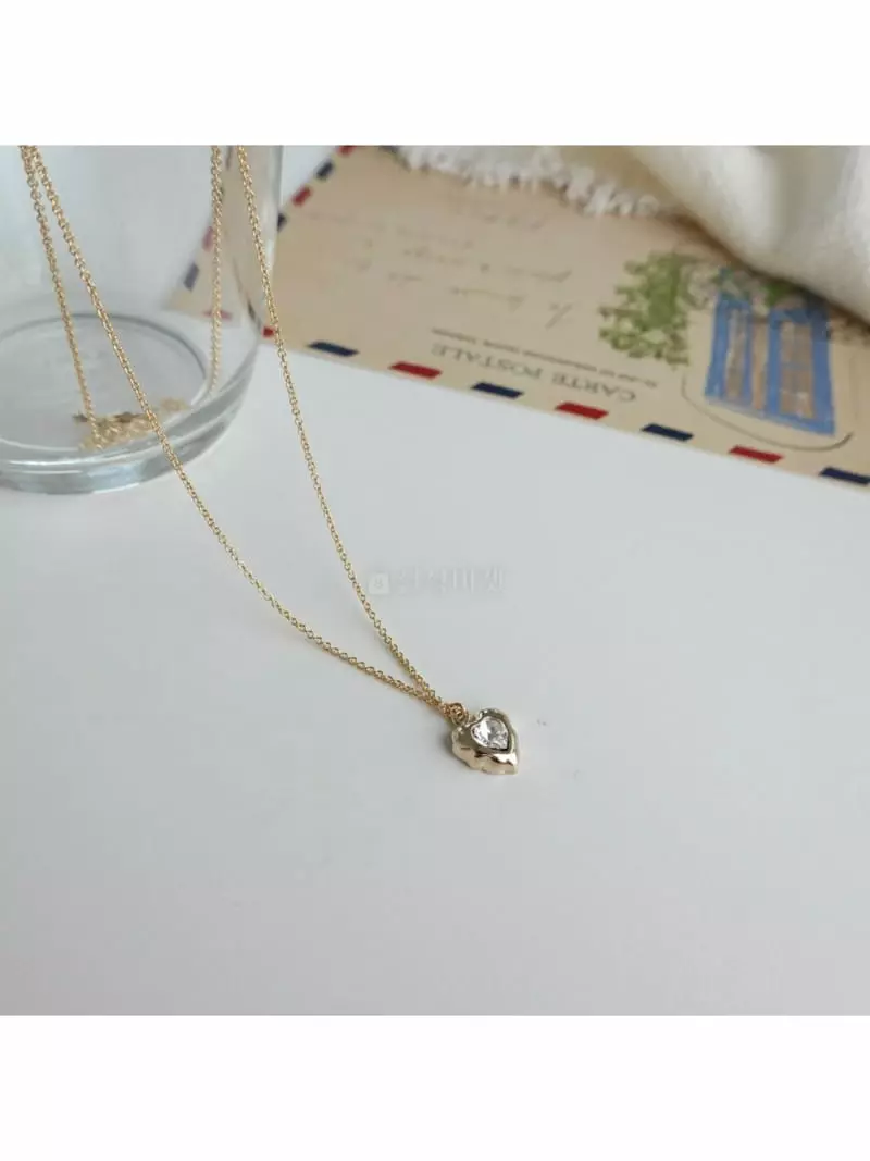 Noii - Korean Women Fashion - #restrostyle - N1368 Necklace - 4