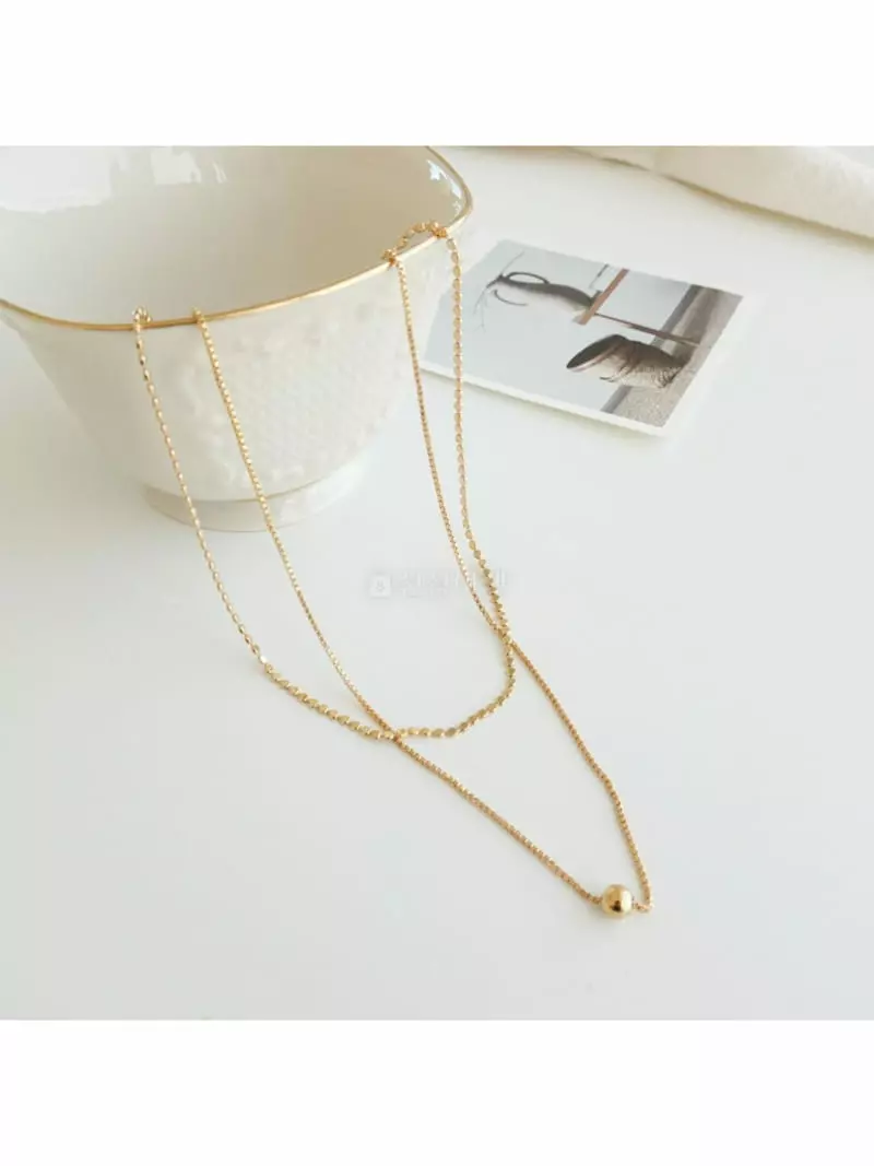 Noii - Korean Women Fashion - #romanticstyle - N1366 Necklace - 3