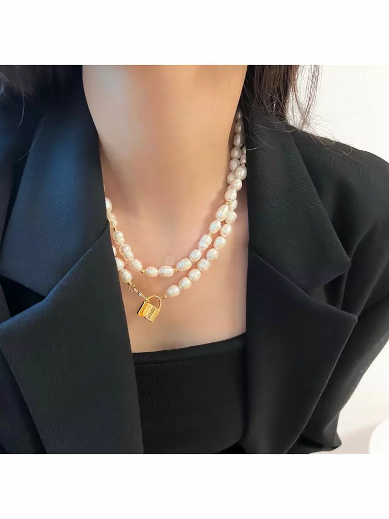 Noii - Korean Women Fashion - #romanticstyle - N1362 Necklace