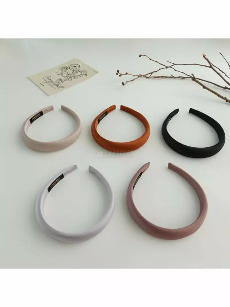 Noii - Korean Women Fashion - #romanticstyle - H1604 Hairband - 9