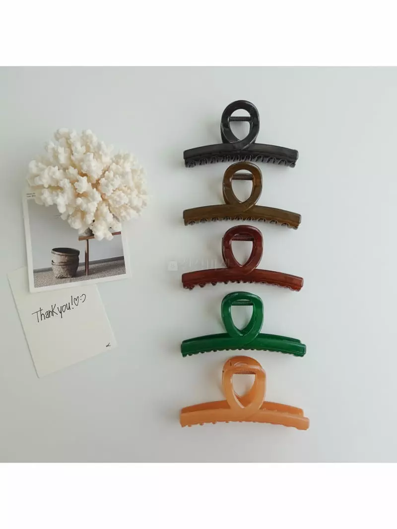 Noii - Korean Women Fashion - #romanticstyle - H1603 Hairpin - 8