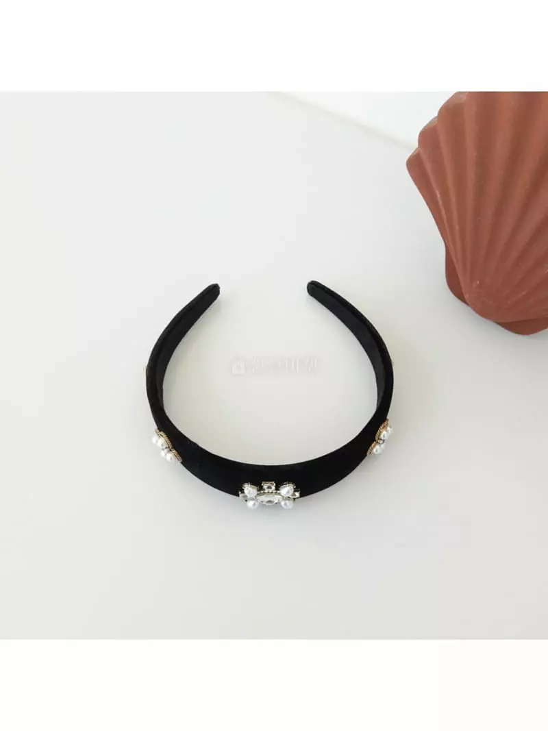 Noii - Korean Women Fashion - #romanticstyle - H1600 Hairband - 6